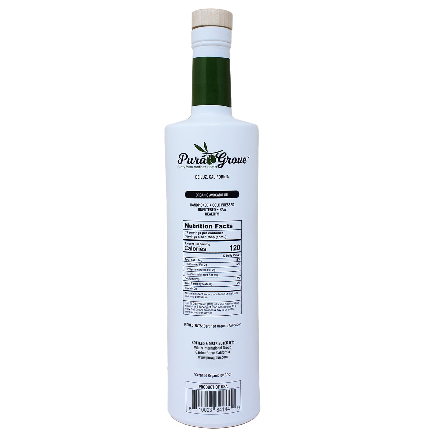 Organic Avocado Oil