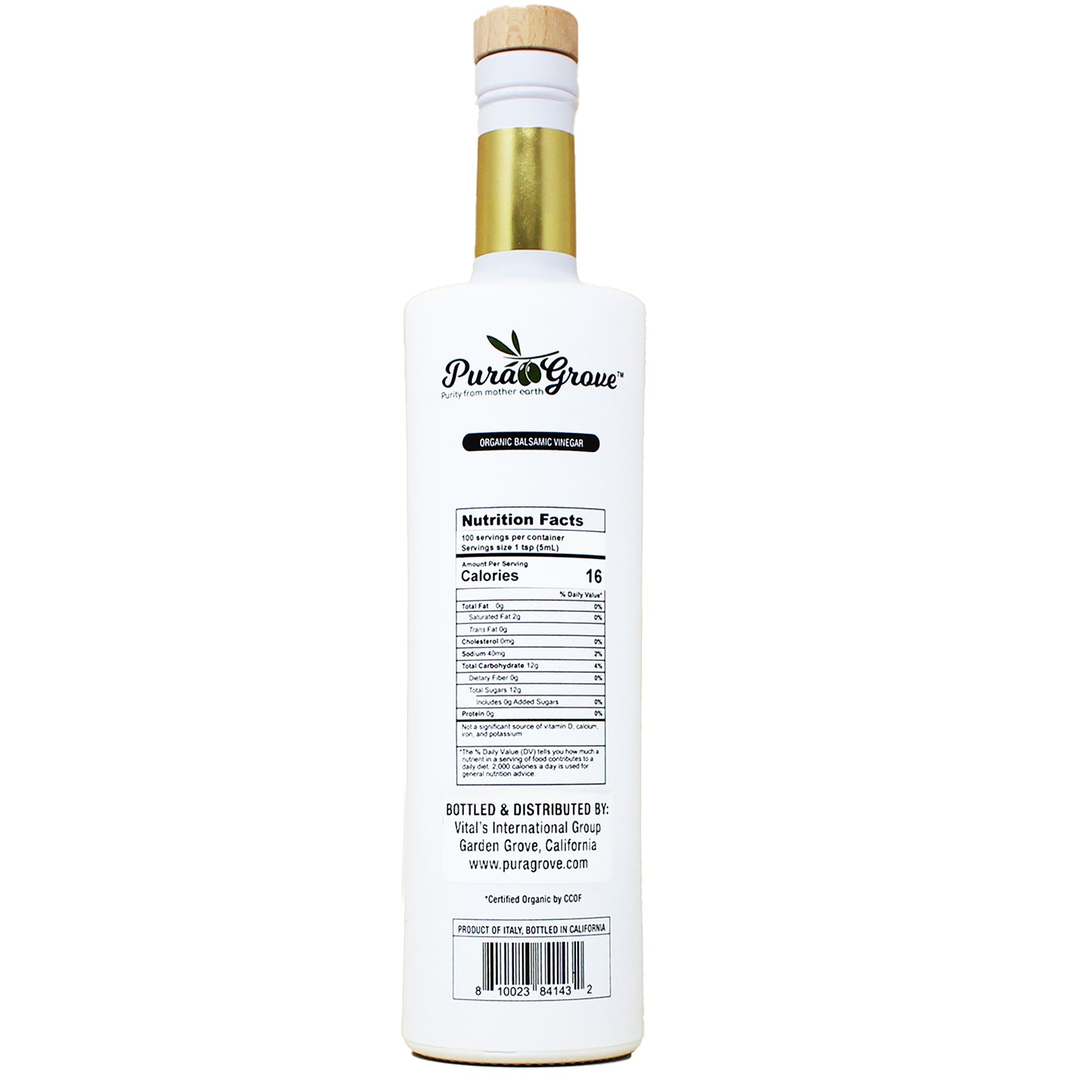 Organic Balsamic Vinegar