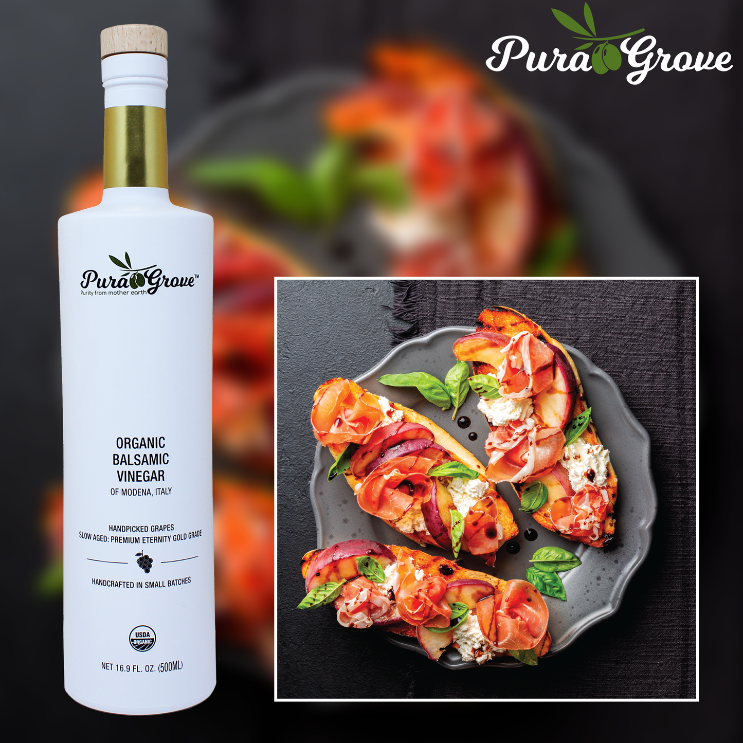Organic Balsamic Vinegar