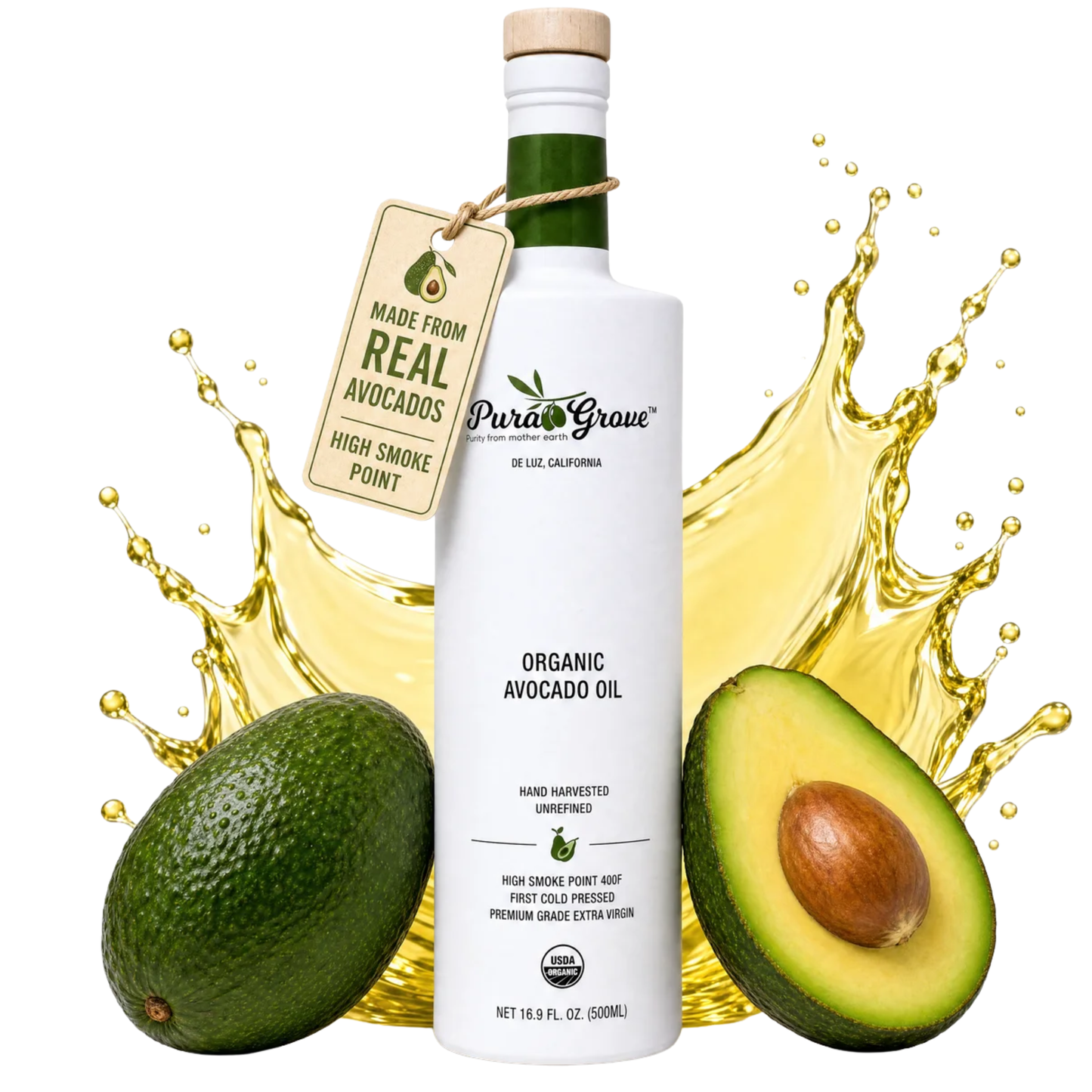 Organic Avocado Oil
