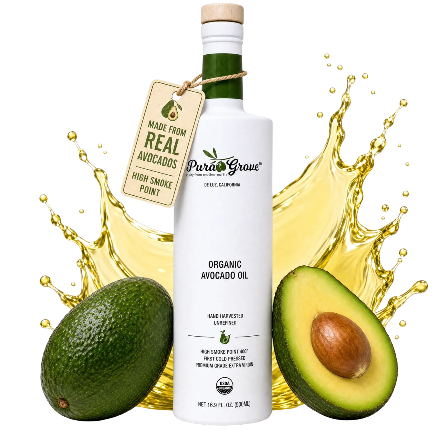 Organic Avocado Oil