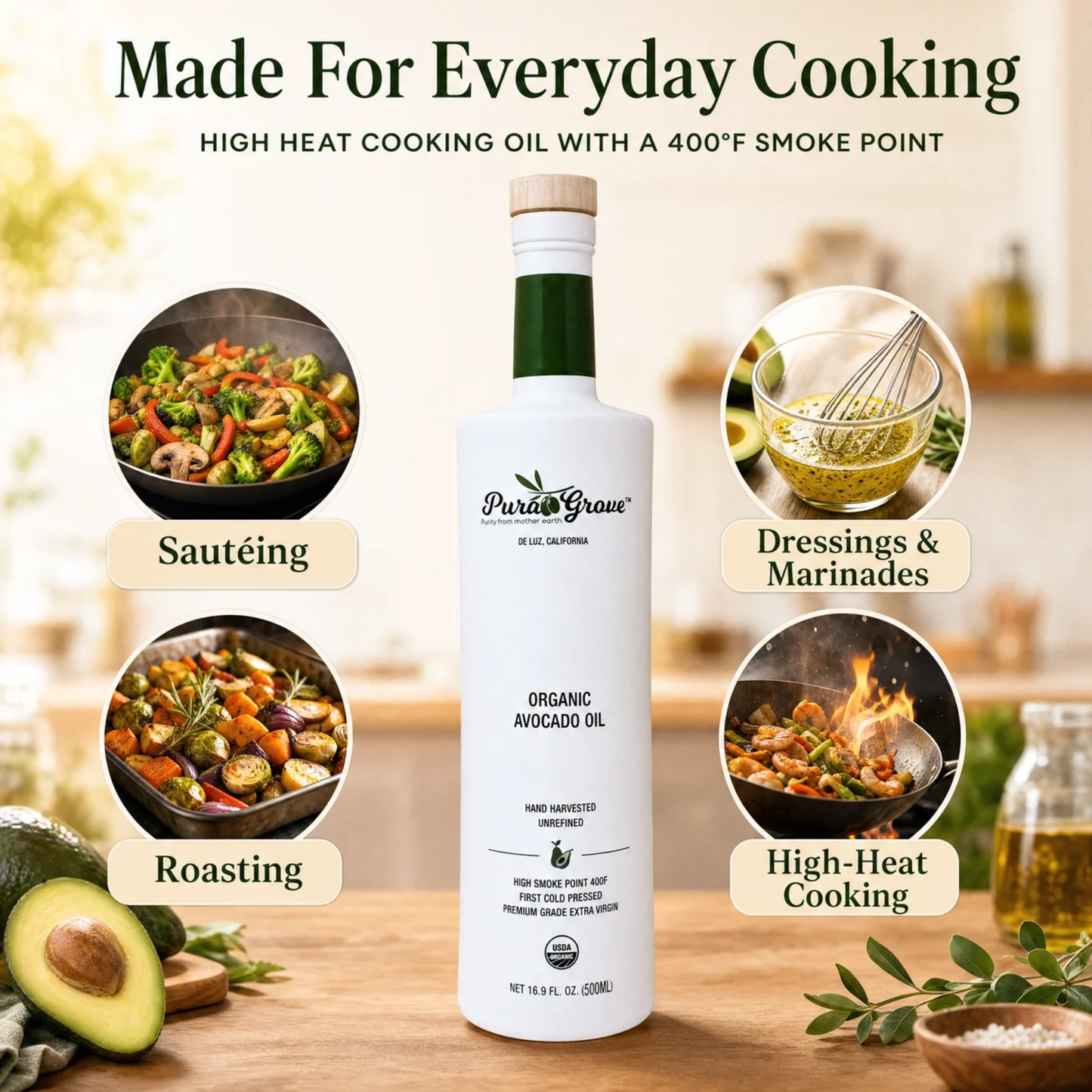 Organic Avocado Oil