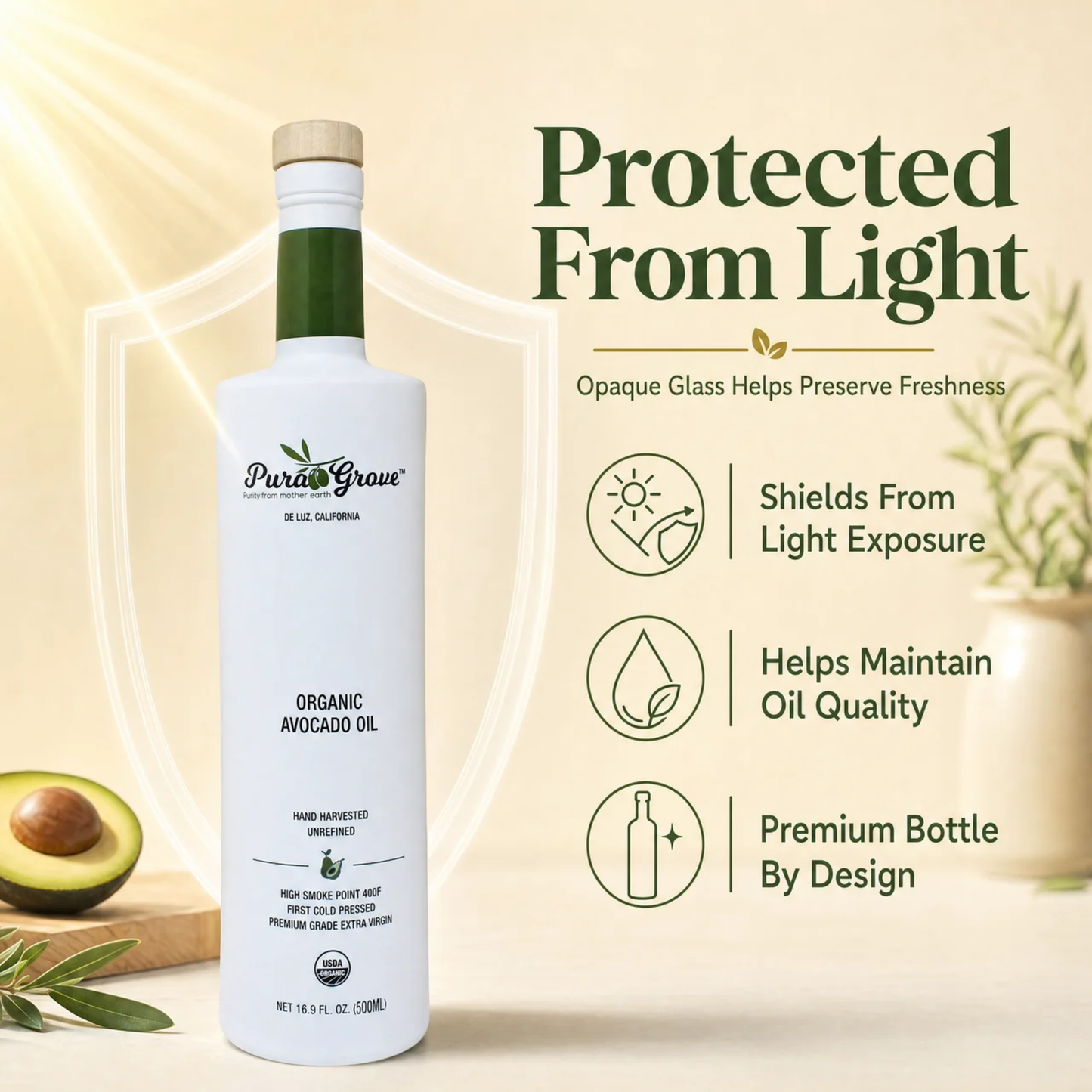Organic Avocado Oil