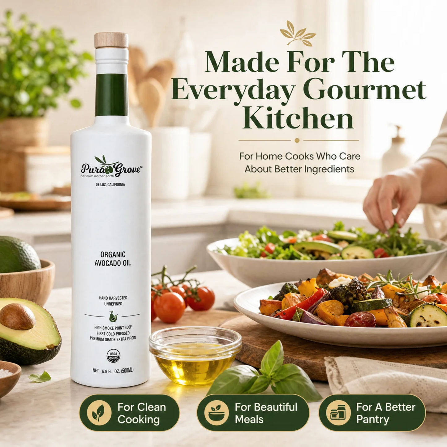 Organic Avocado Oil