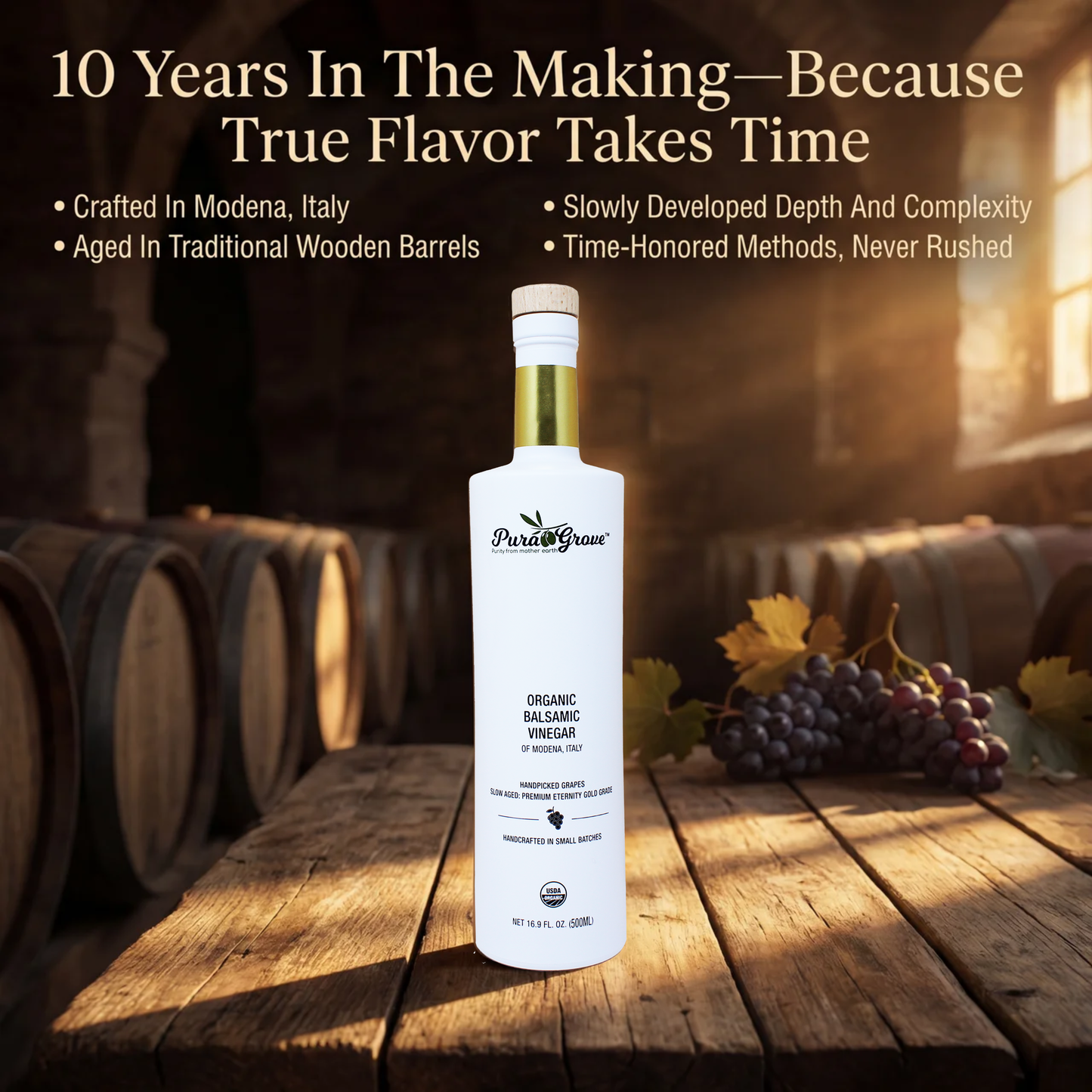 Organic Balsamic Vinegar
