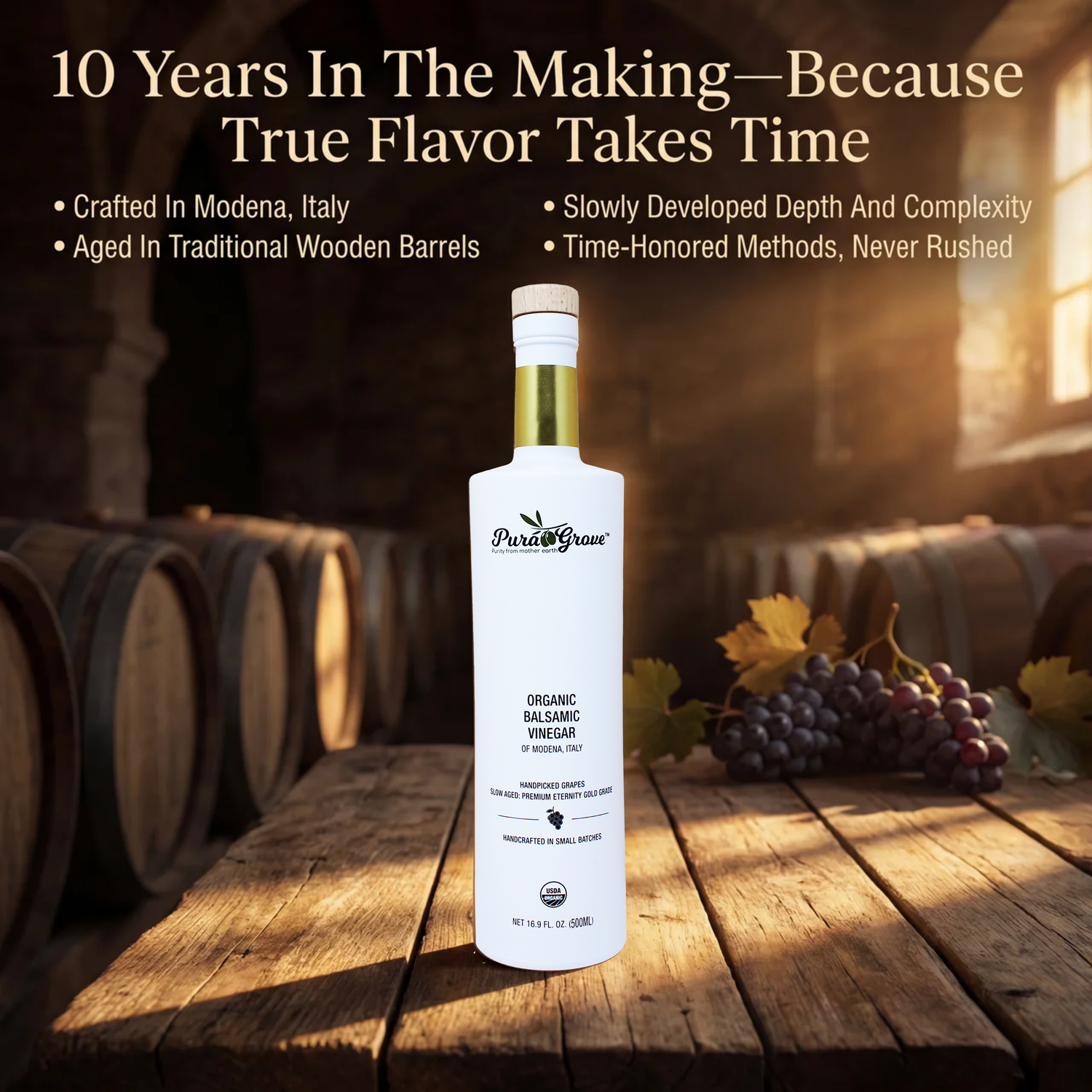 Organic Balsamic Vinegar