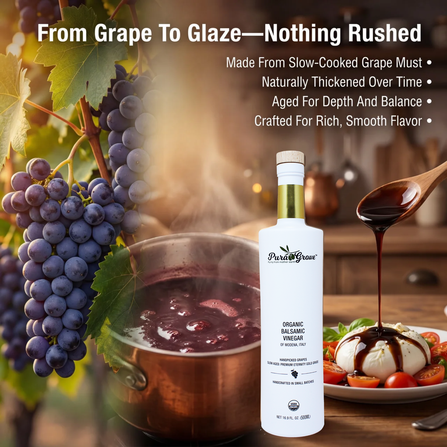 Organic Balsamic Vinegar