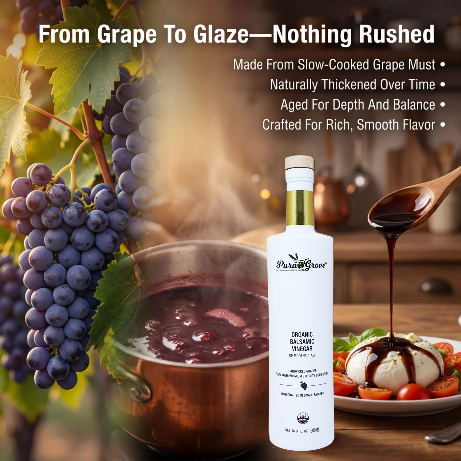 Organic Balsamic Vinegar