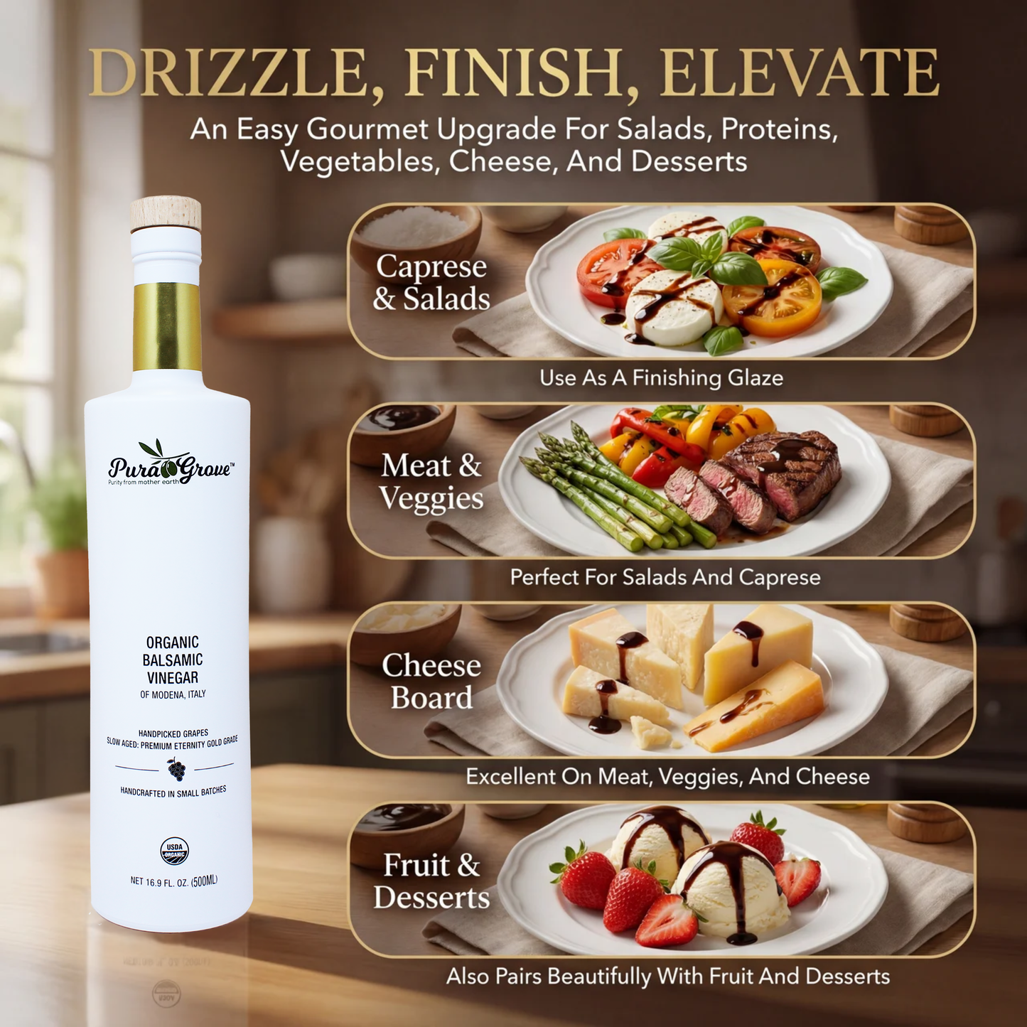Organic Balsamic Vinegar