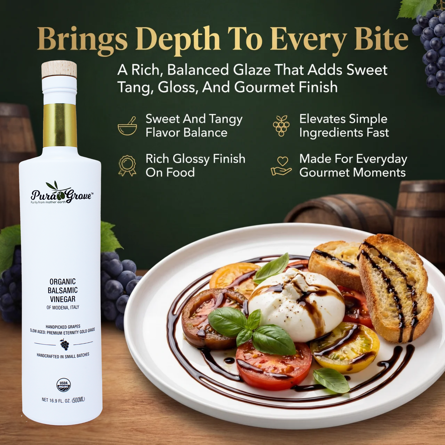 Organic Balsamic Vinegar