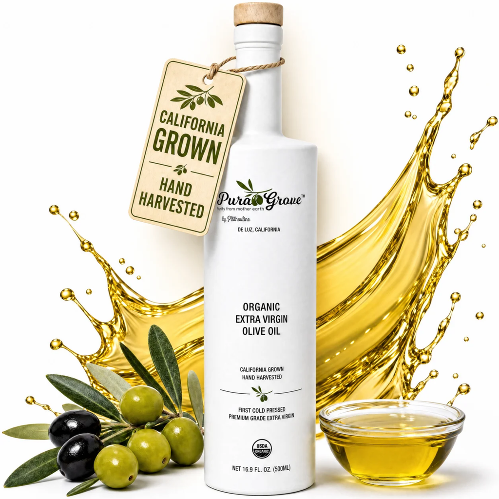 Premium Organic Extra Virgin Olive Oil
