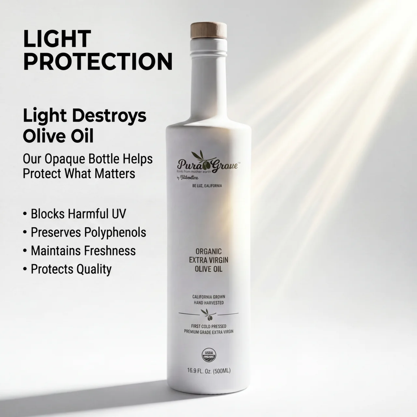 Premium Organic Extra Virgin Olive Oil