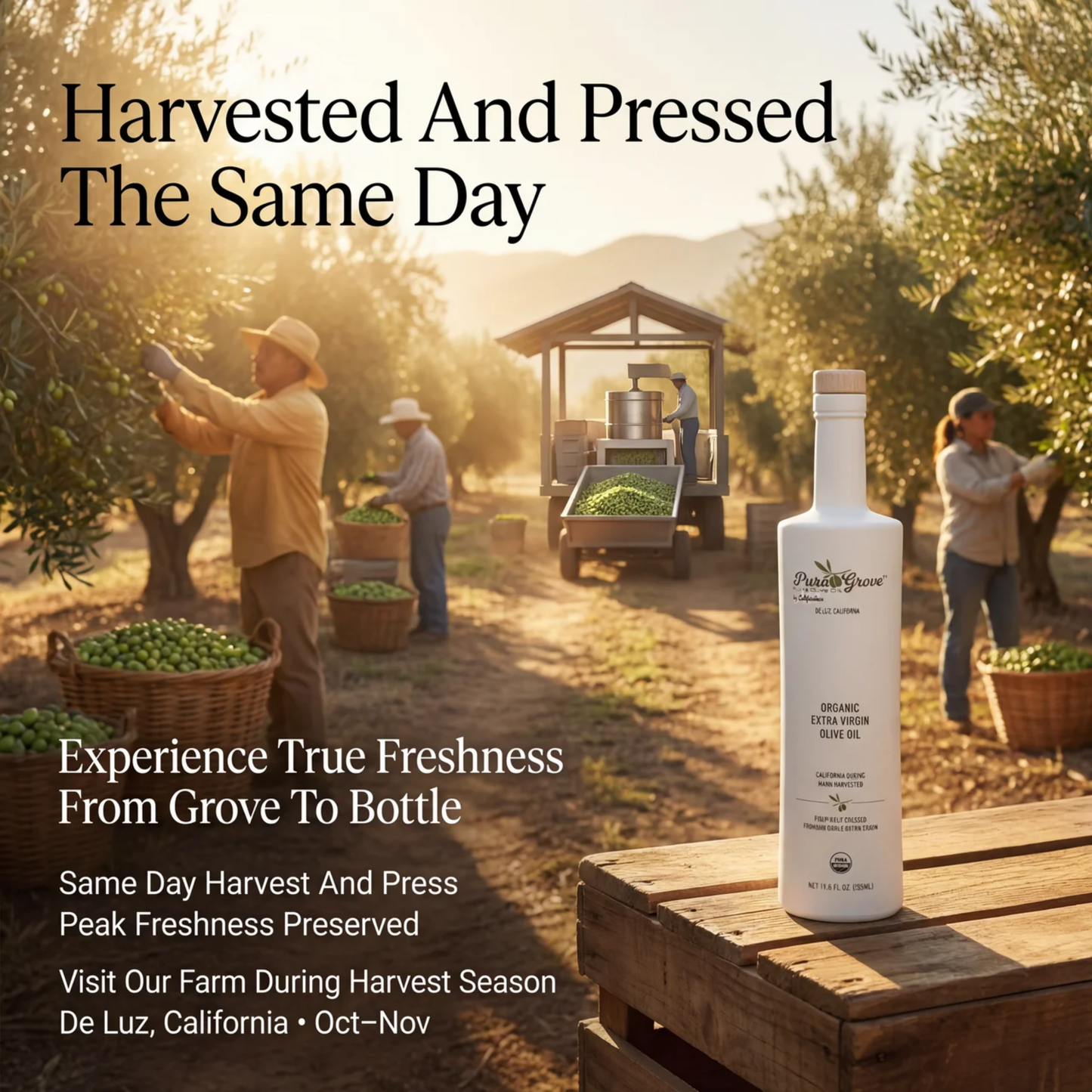 Premium Organic Extra Virgin Olive Oil