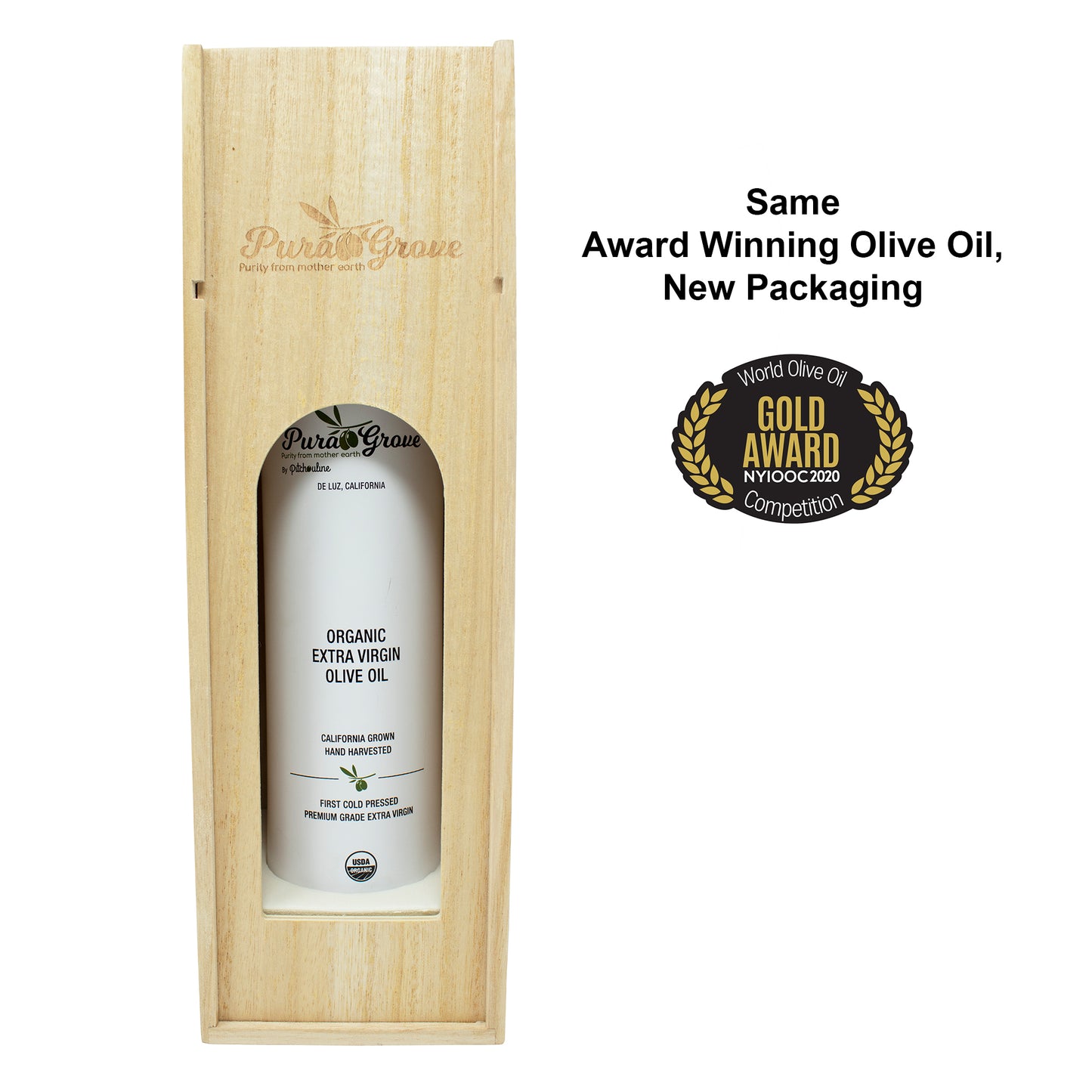 Premium Organic Extra Virgin Olive Oil